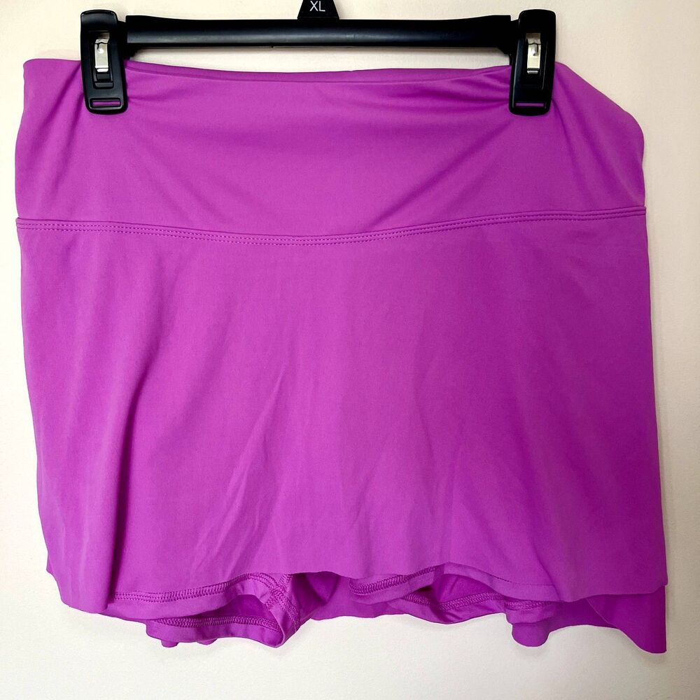 Al1ve Magnetics Women's Activewear Skort Pickleball Tennis Golf Pink Size Large